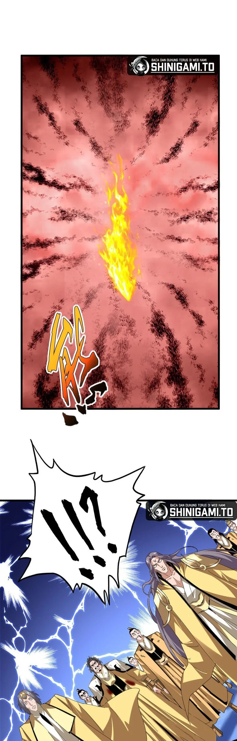 Magic Emperor Chapter 801 page 19