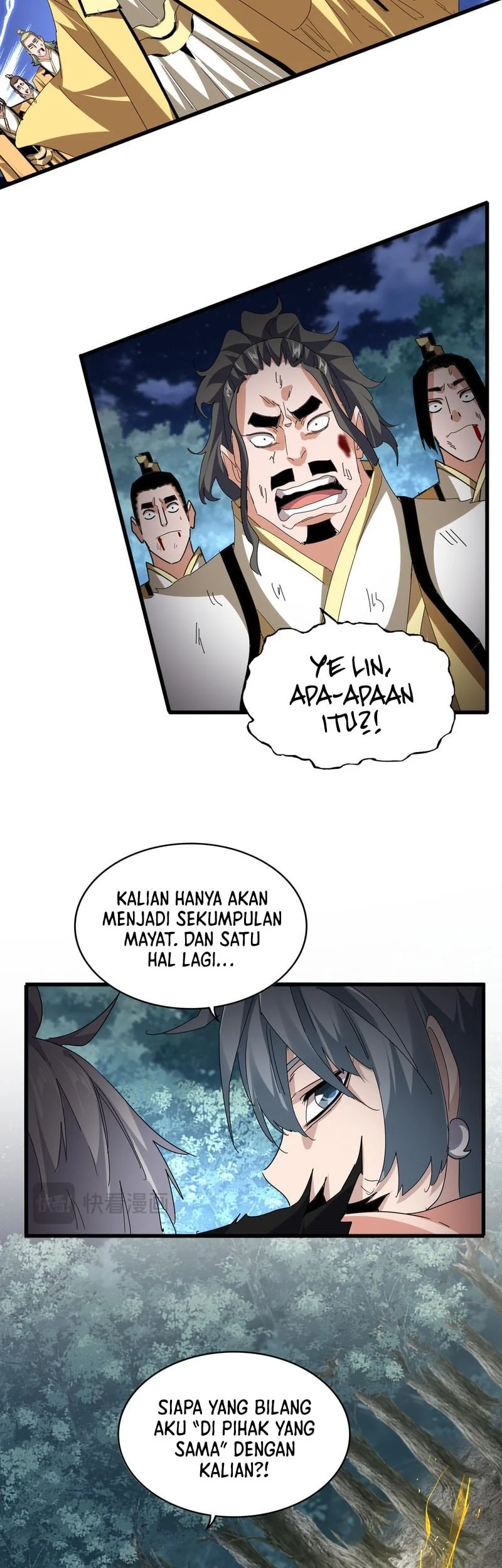 Magic Emperor Chapter 801 page 20