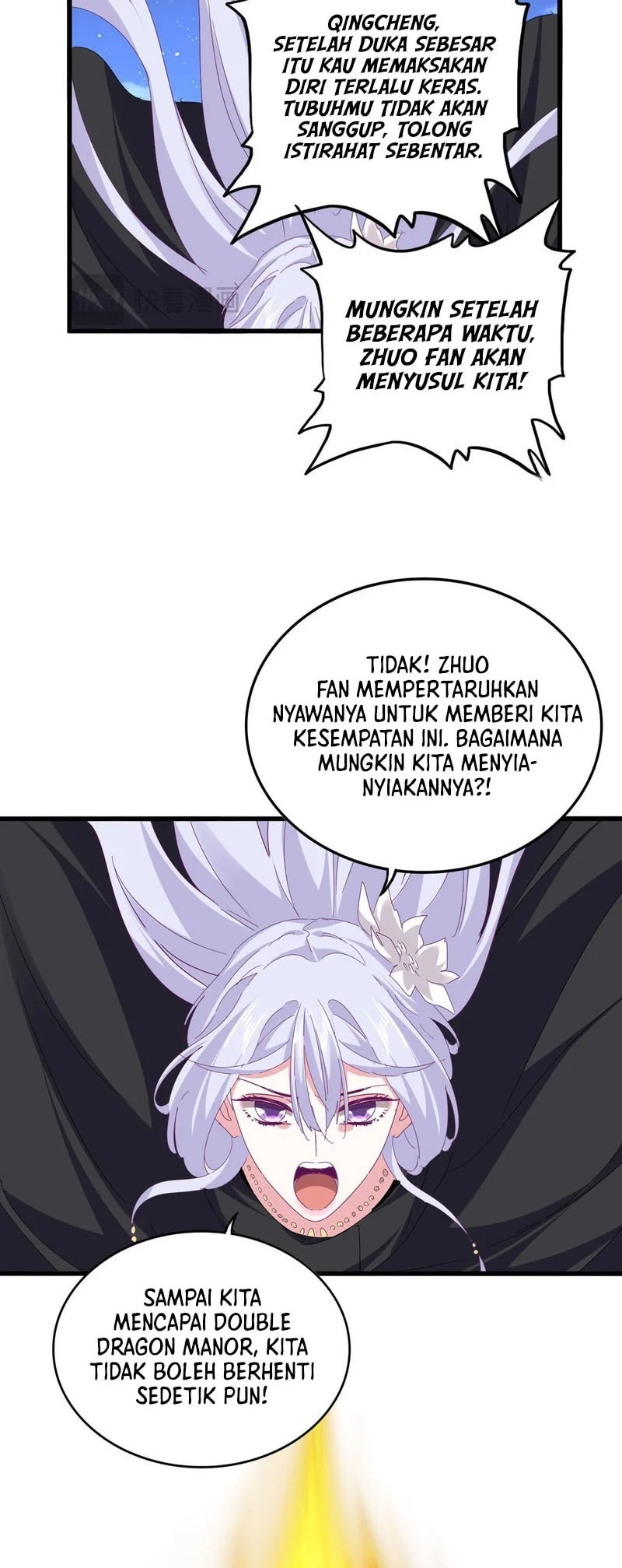 Magic Emperor Chapter 801 page 25