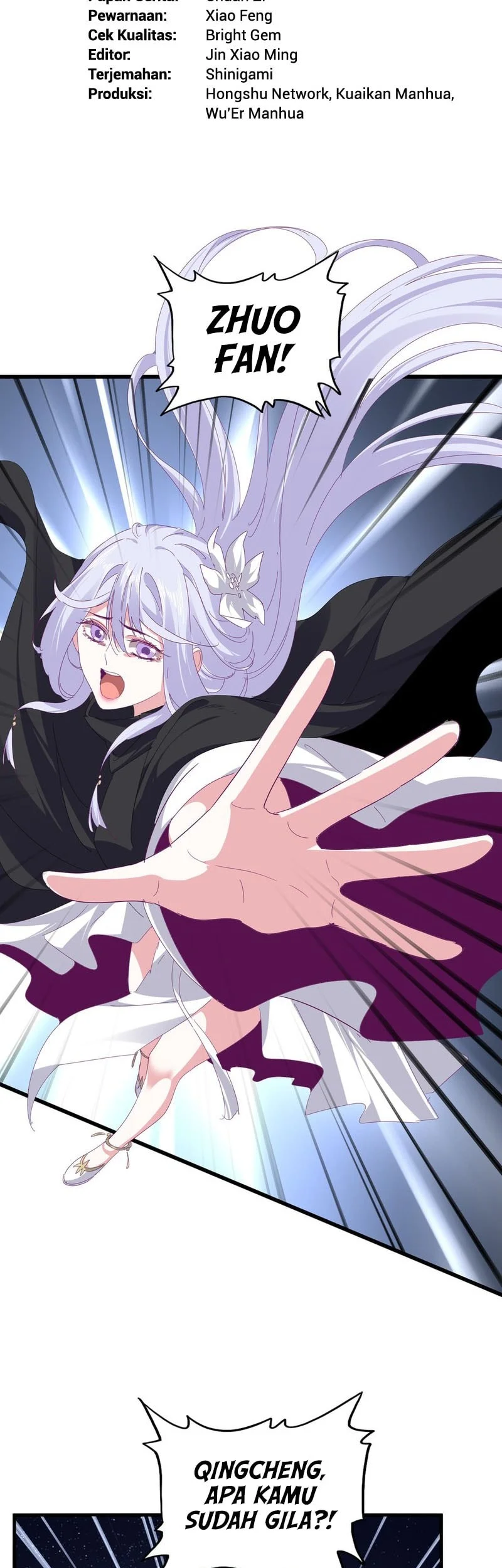 Magic Emperor Chapter 802 page 4