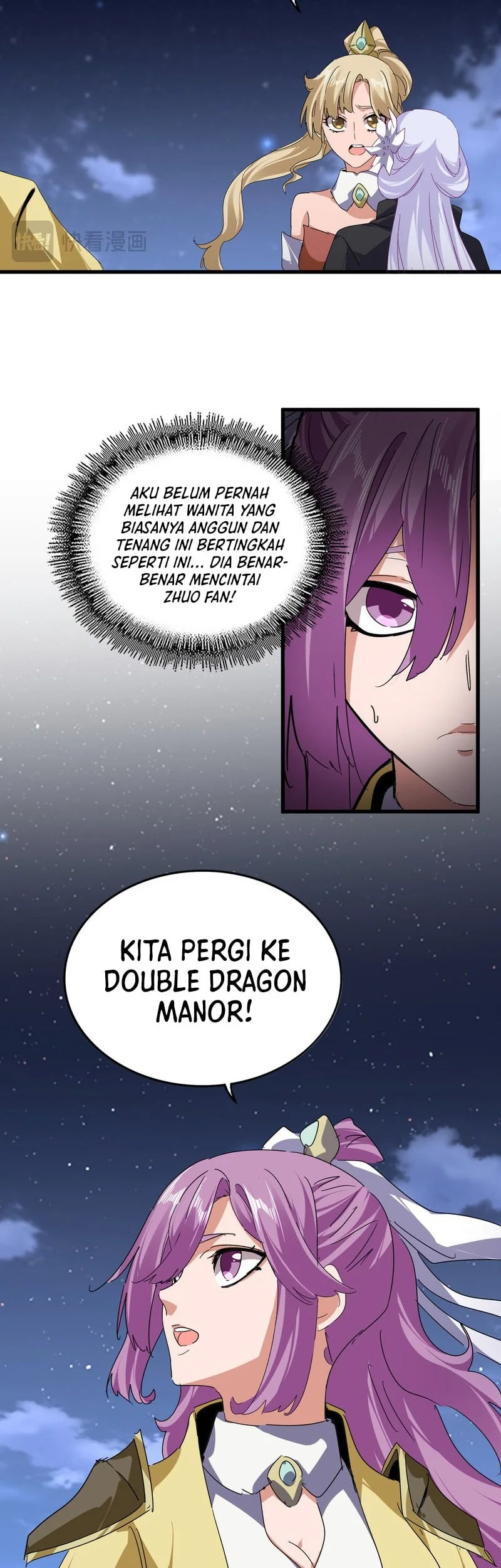 Magic Emperor Chapter 802 page 7