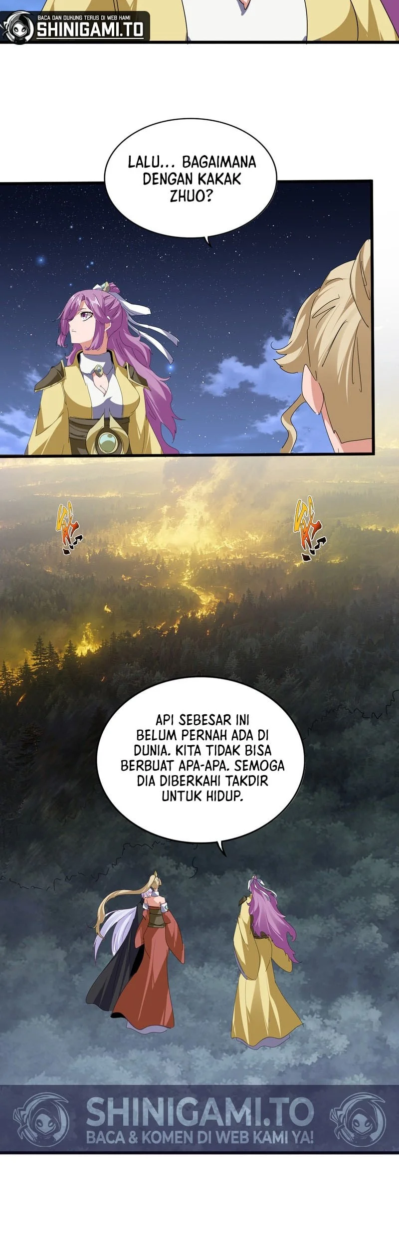 Magic Emperor Chapter 802 page 8