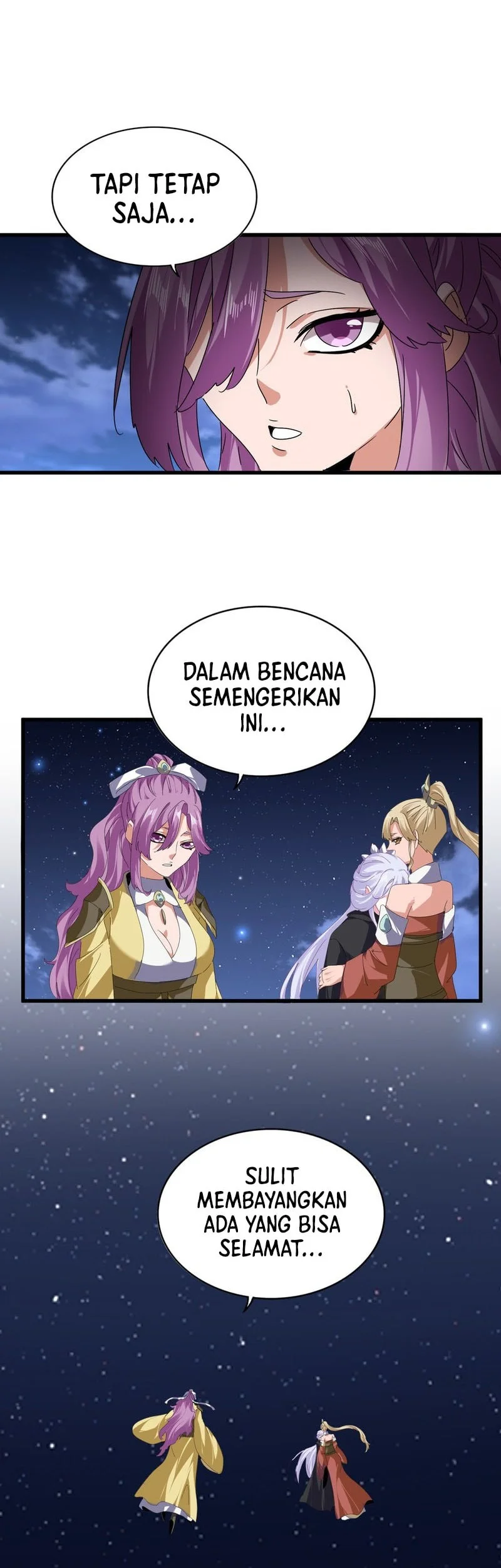 Magic Emperor Chapter 802 page 9