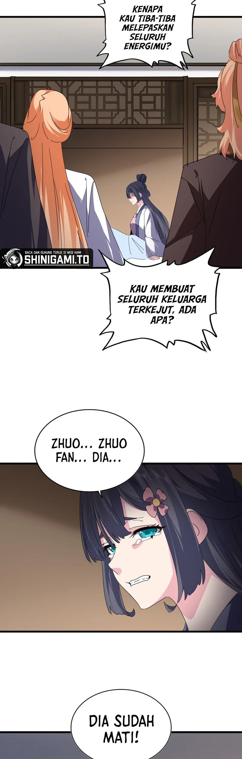 Magic Emperor Chapter 802 page 12