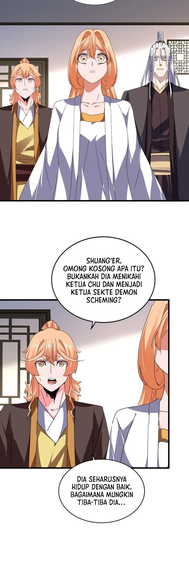 Magic Emperor Chapter 802 page 13