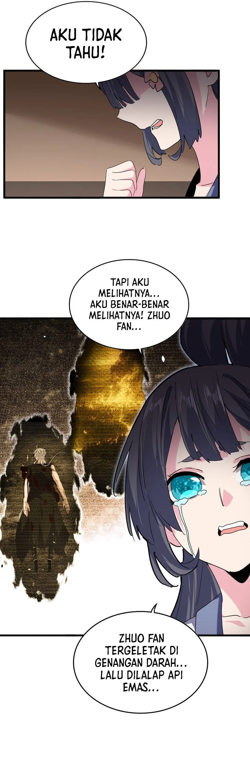 Magic Emperor Chapter 802 page 14