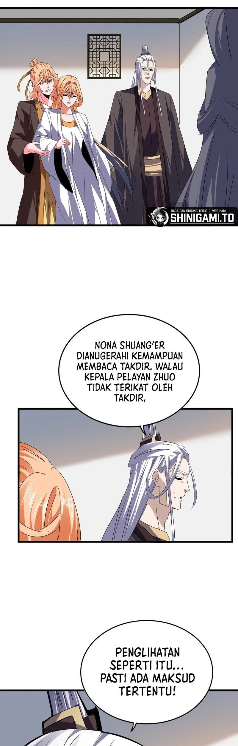 Magic Emperor Chapter 802 page 15