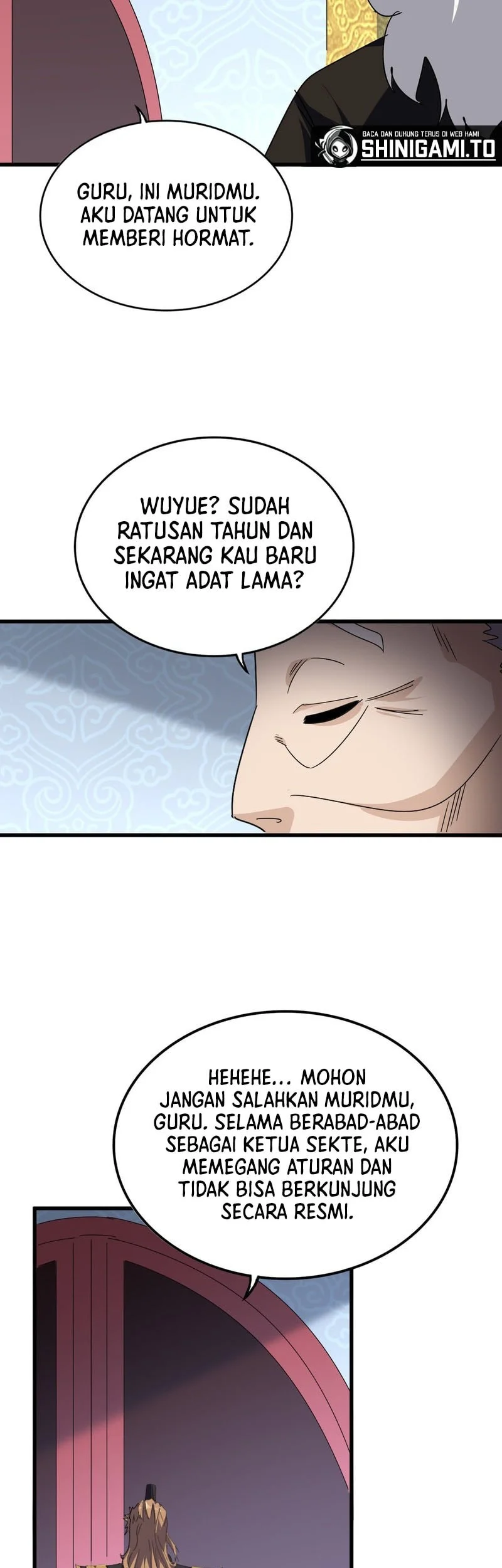 Magic Emperor Chapter 802 page 19
