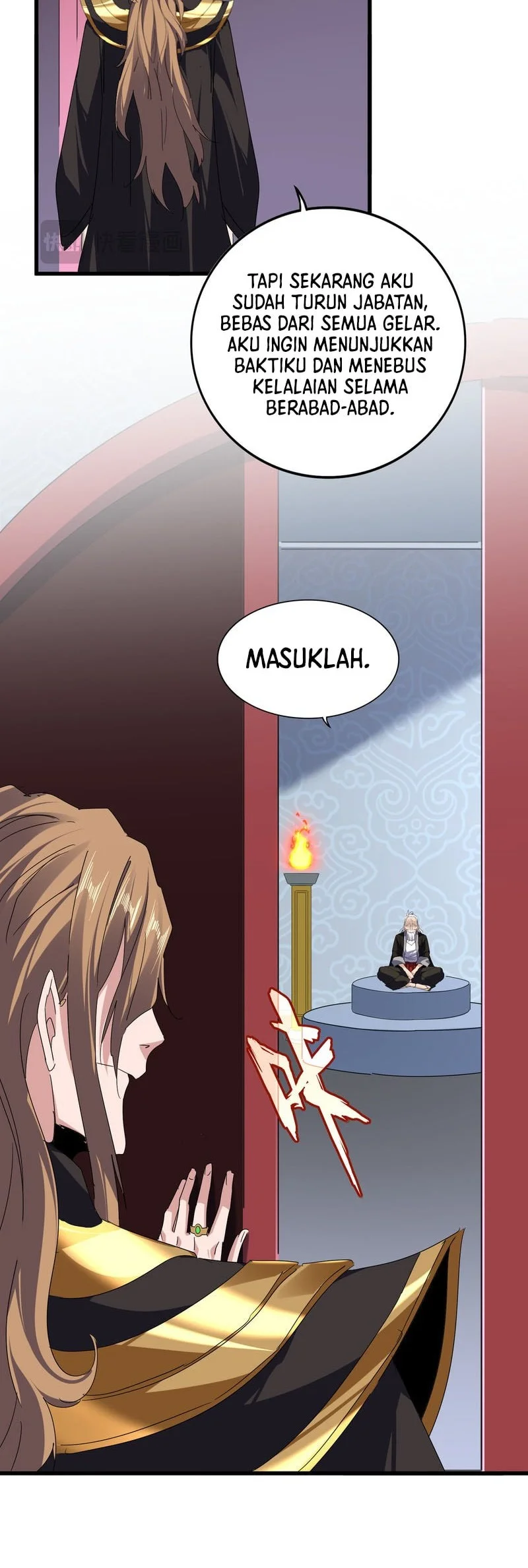 Magic Emperor Chapter 802 page 20