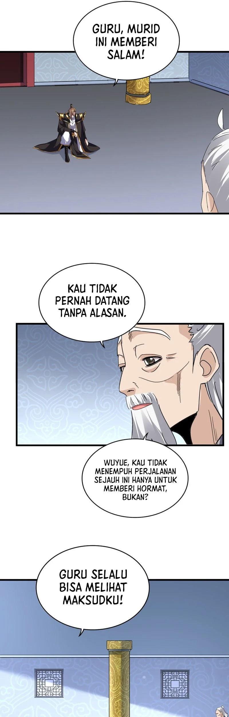 Magic Emperor Chapter 802 page 21