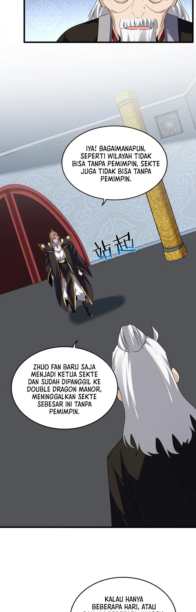 Magic Emperor Chapter 802 page 23