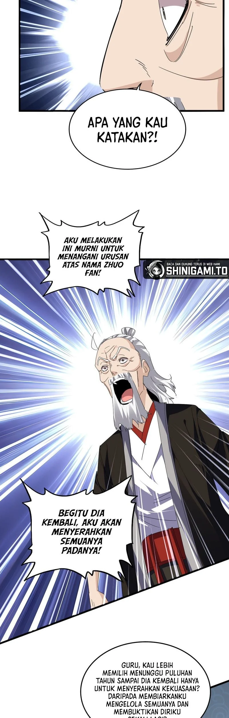 Magic Emperor Chapter 802 page 26
