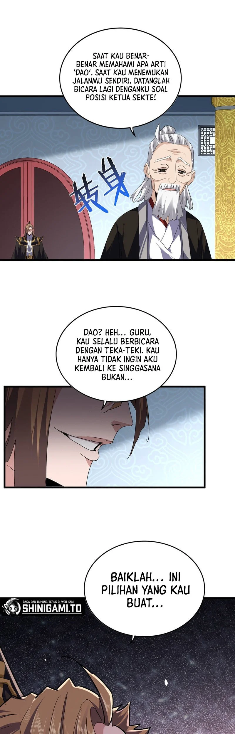 Magic Emperor Chapter 802 page 29