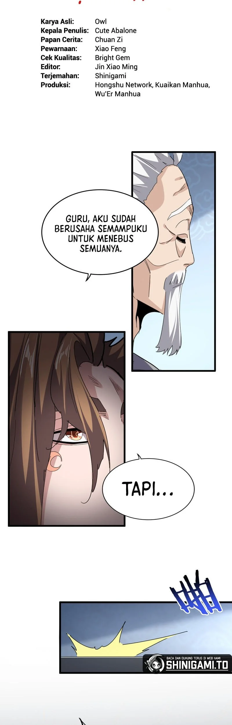 Magic Emperor Chapter 803 page 4