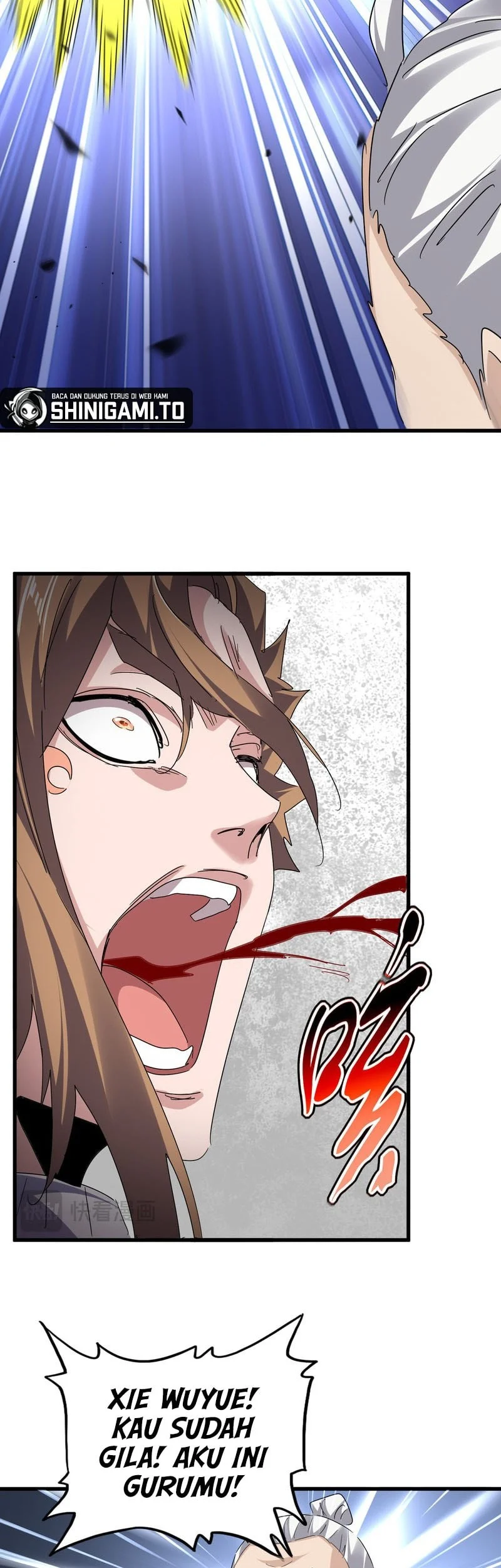 Magic Emperor Chapter 803 page 9