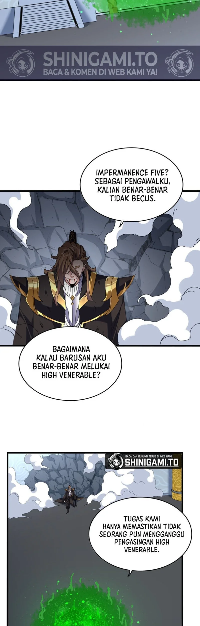 Magic Emperor Chapter 803 page 12