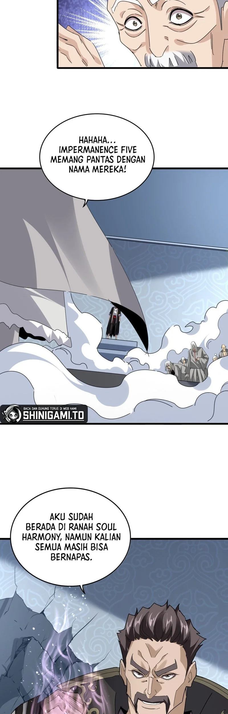 Magic Emperor Chapter 803 page 20