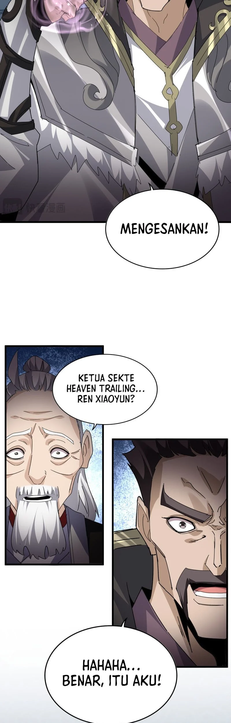 Magic Emperor Chapter 803 page 21