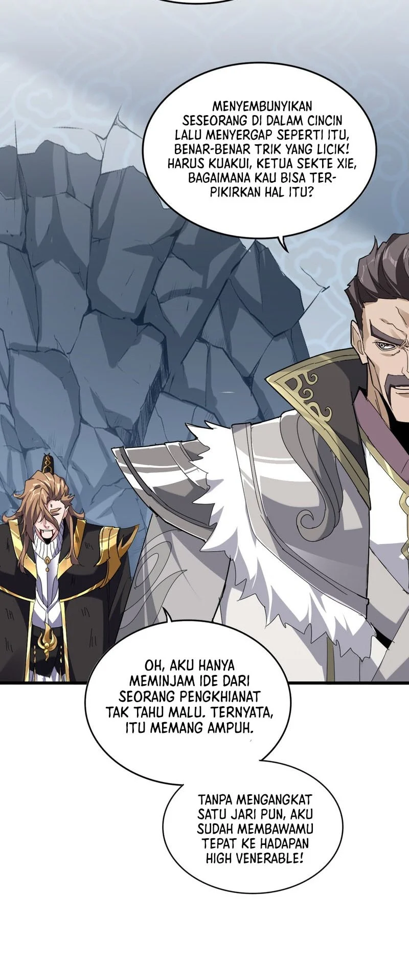Magic Emperor Chapter 803 page 22