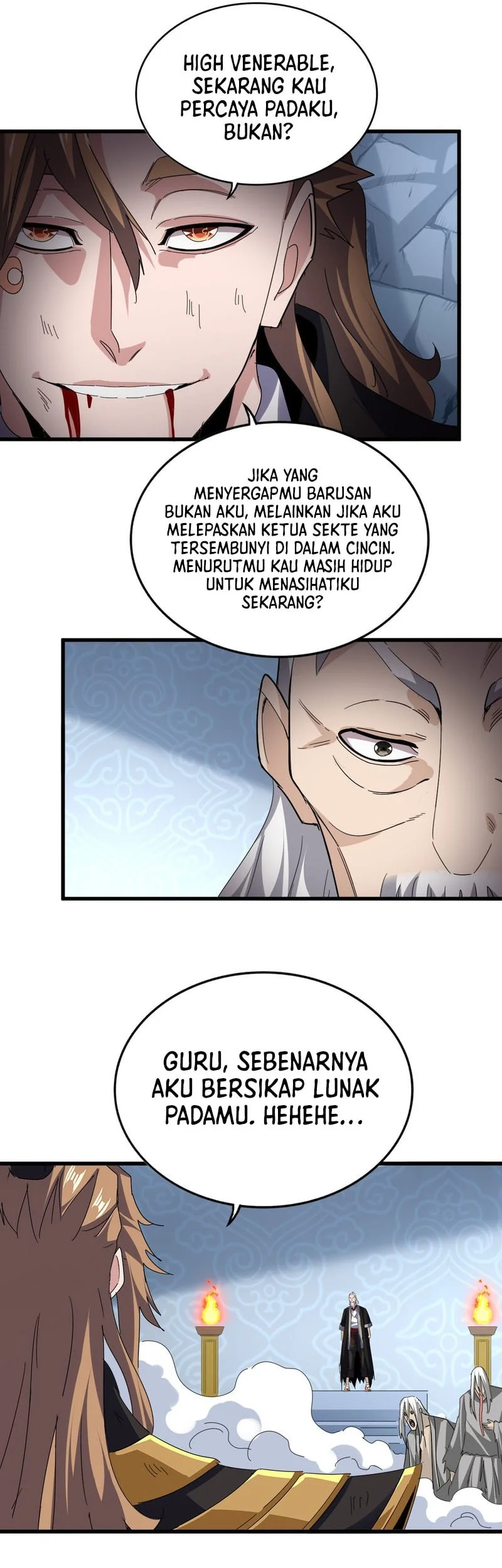 Magic Emperor Chapter 803 page 23