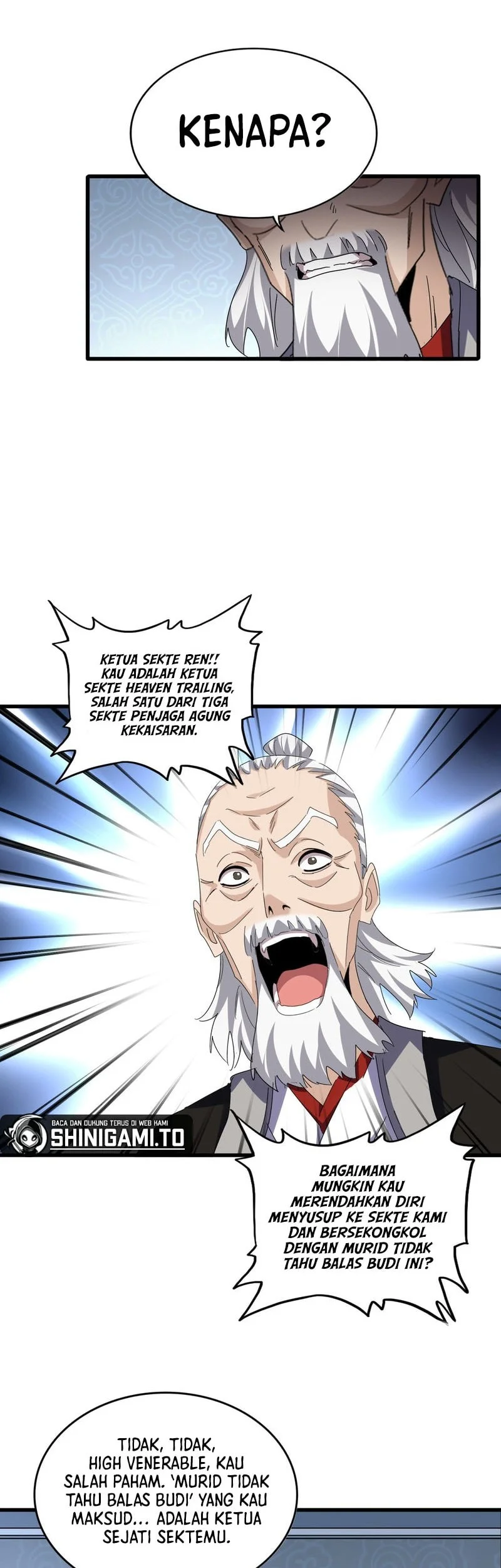 Magic Emperor Chapter 803 page 24