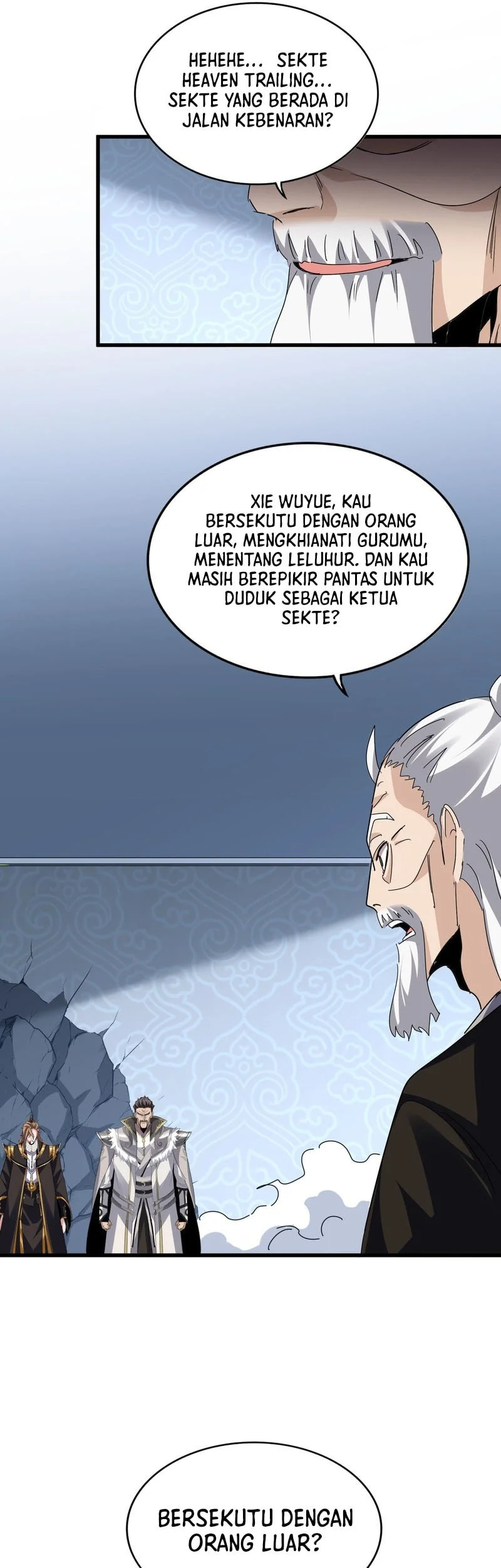 Magic Emperor Chapter 803 page 27
