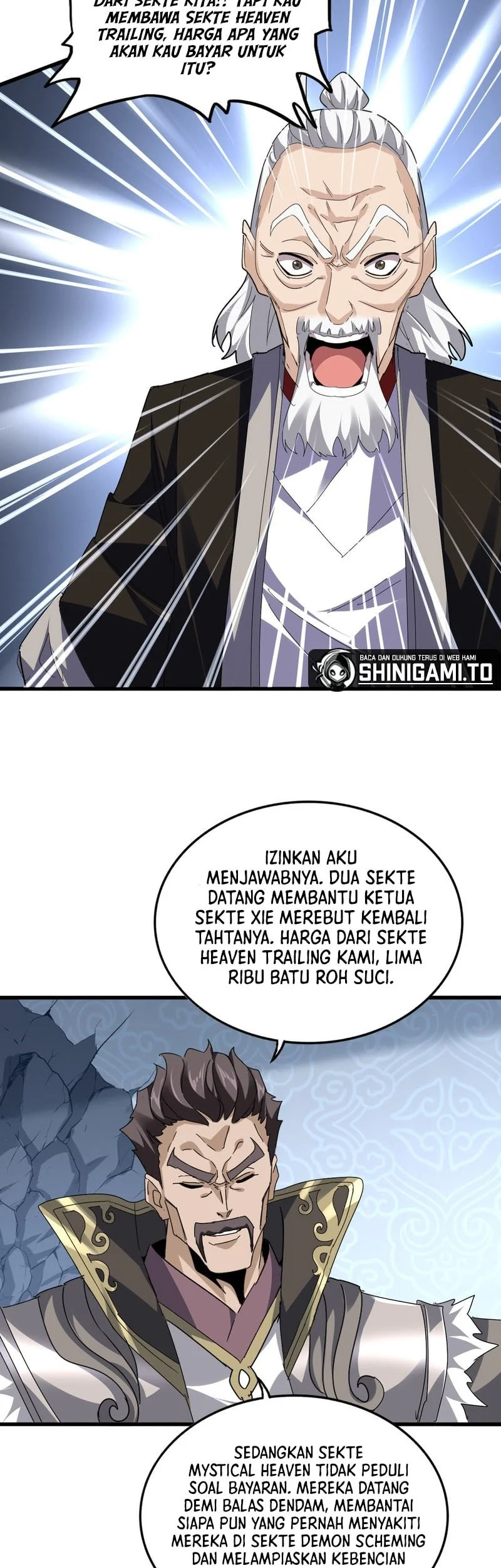 Magic Emperor Chapter 803 page 29