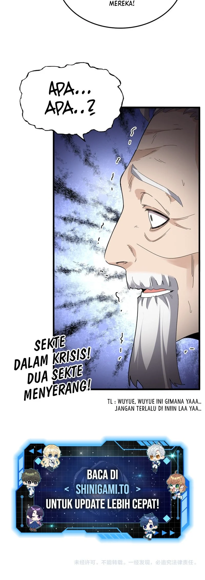 Magic Emperor Chapter 803 page 30