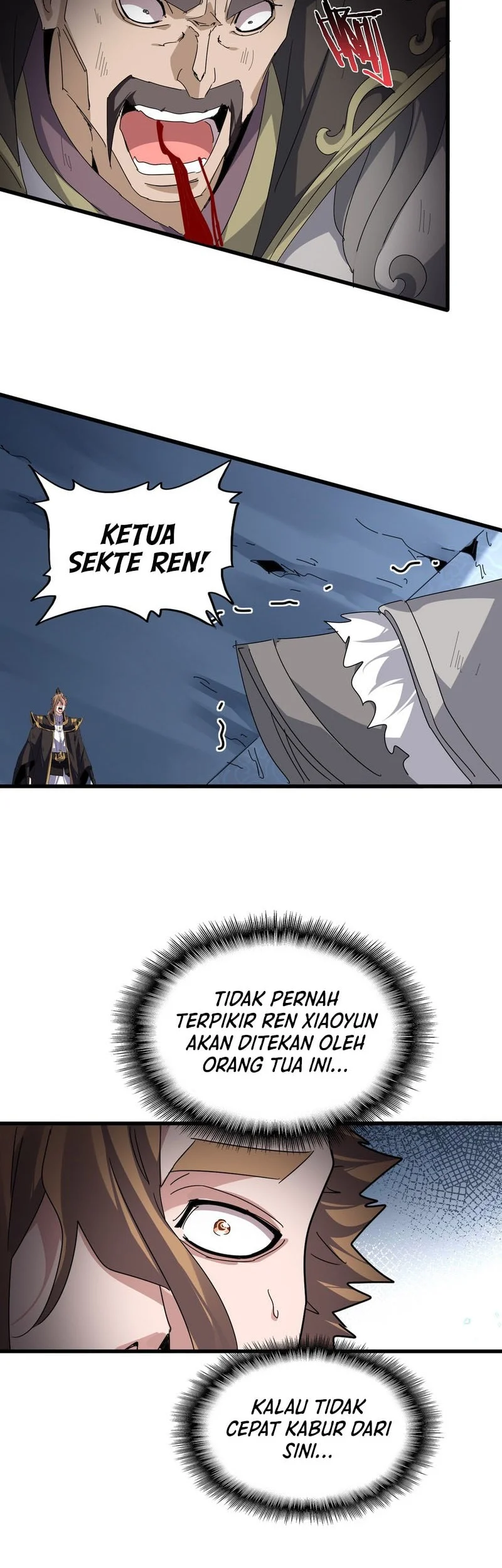 Magic Emperor Chapter 805 page 9