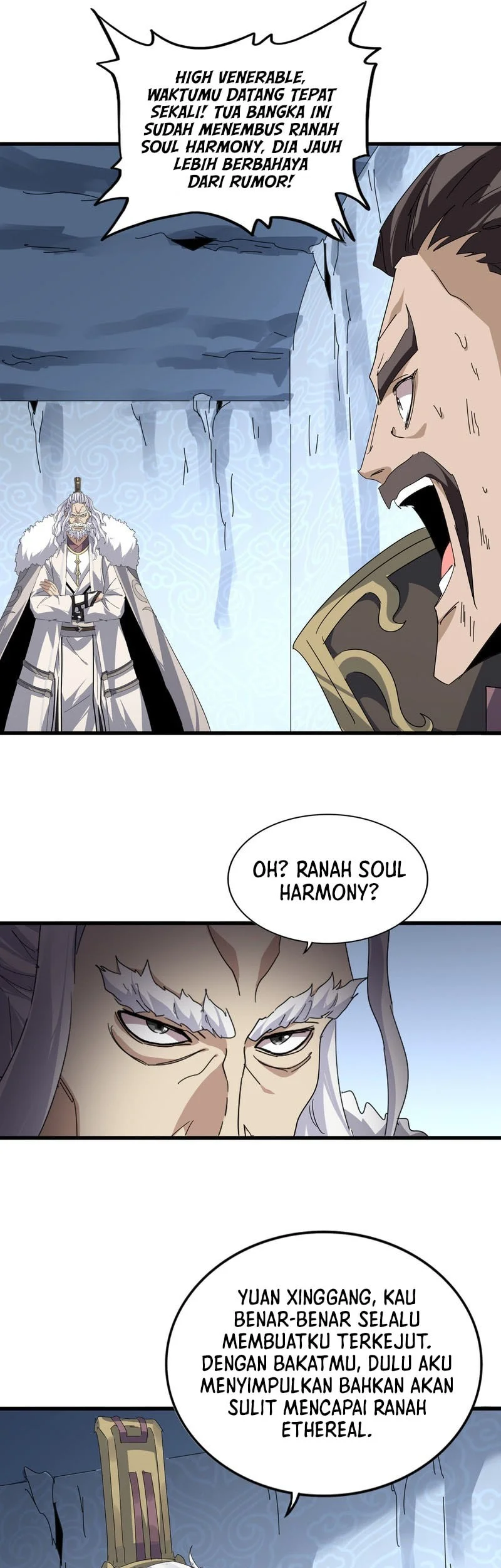 Magic Emperor Chapter 805 page 18