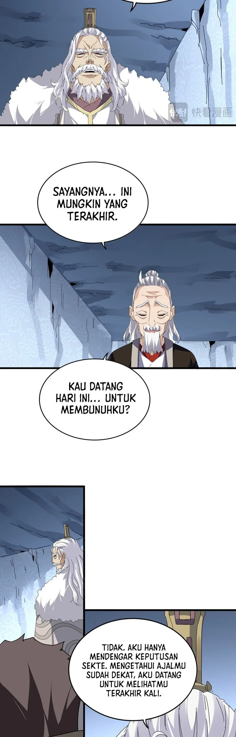 Magic Emperor Chapter 805 page 20