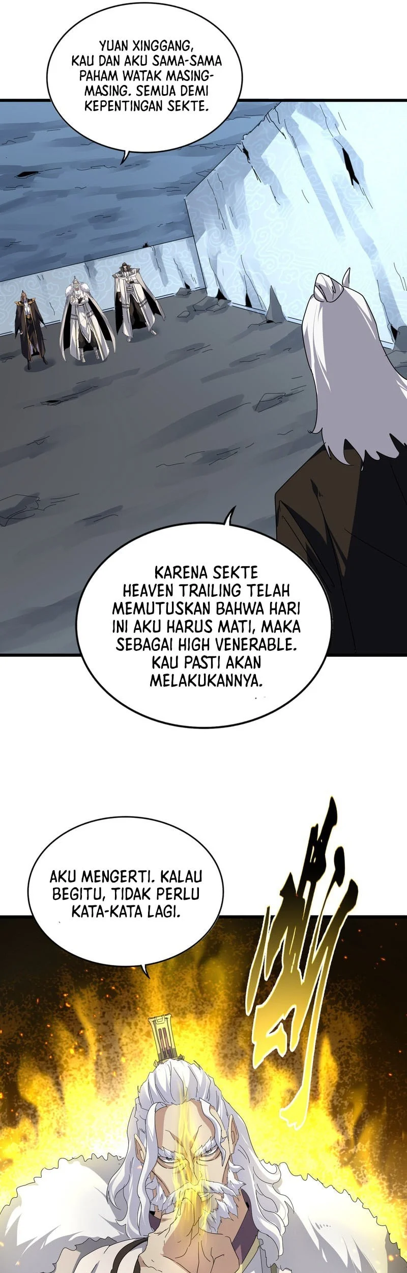 Magic Emperor Chapter 805 page 22