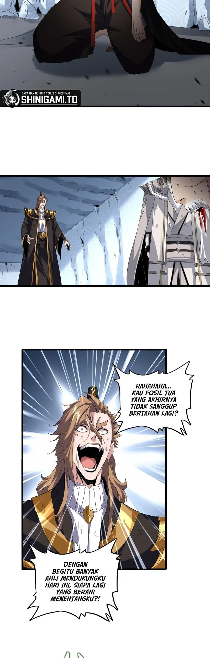 Magic Emperor Chapter 806 page 4