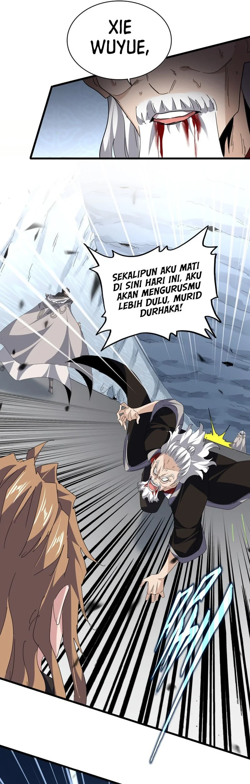 Magic Emperor Chapter 806 page 7