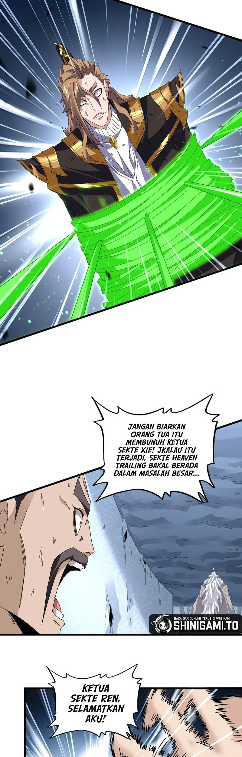 Magic Emperor Chapter 806 page 8