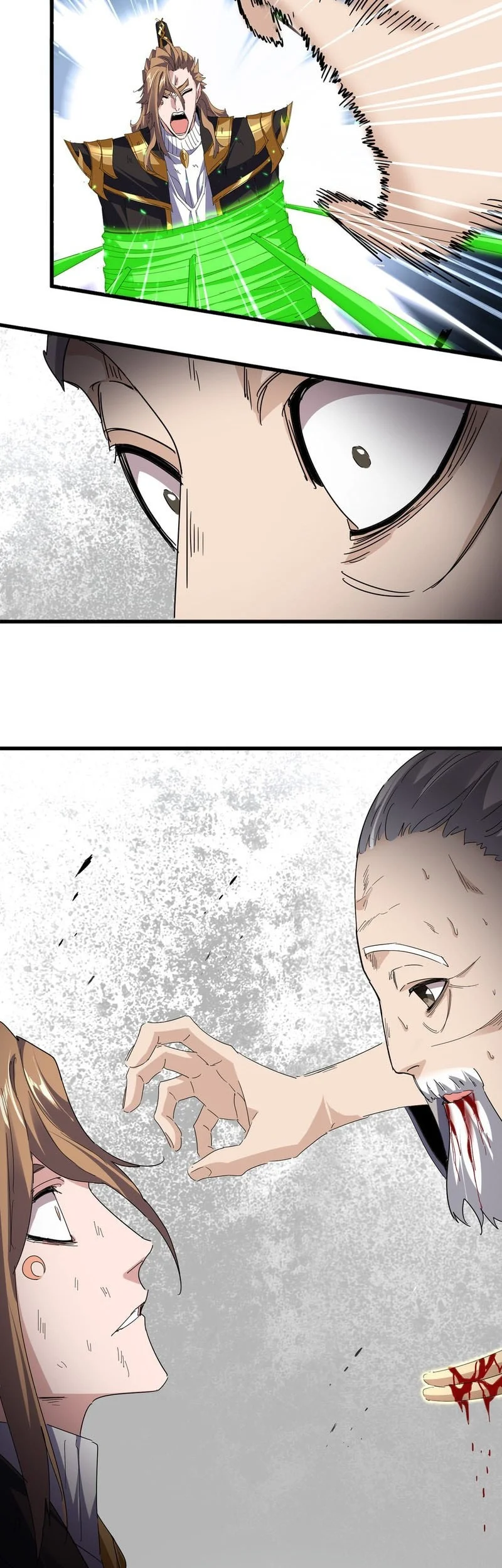 Magic Emperor Chapter 806 page 9