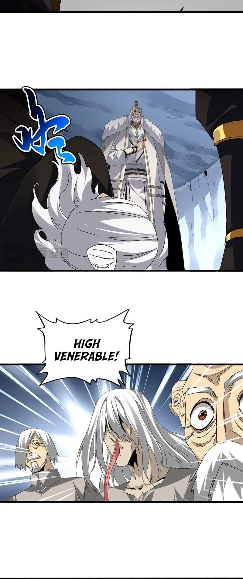 Magic Emperor Chapter 806 page 10