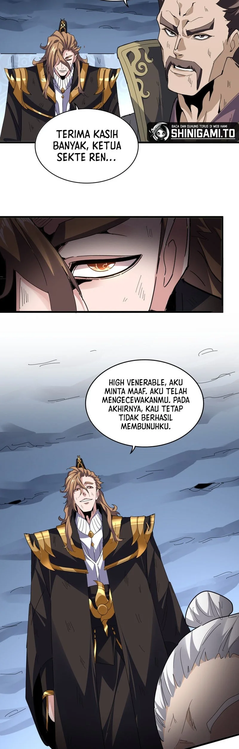 Magic Emperor Chapter 806 page 12