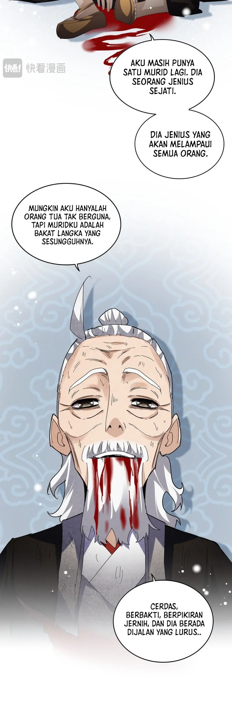 Magic Emperor Chapter 806 page 16