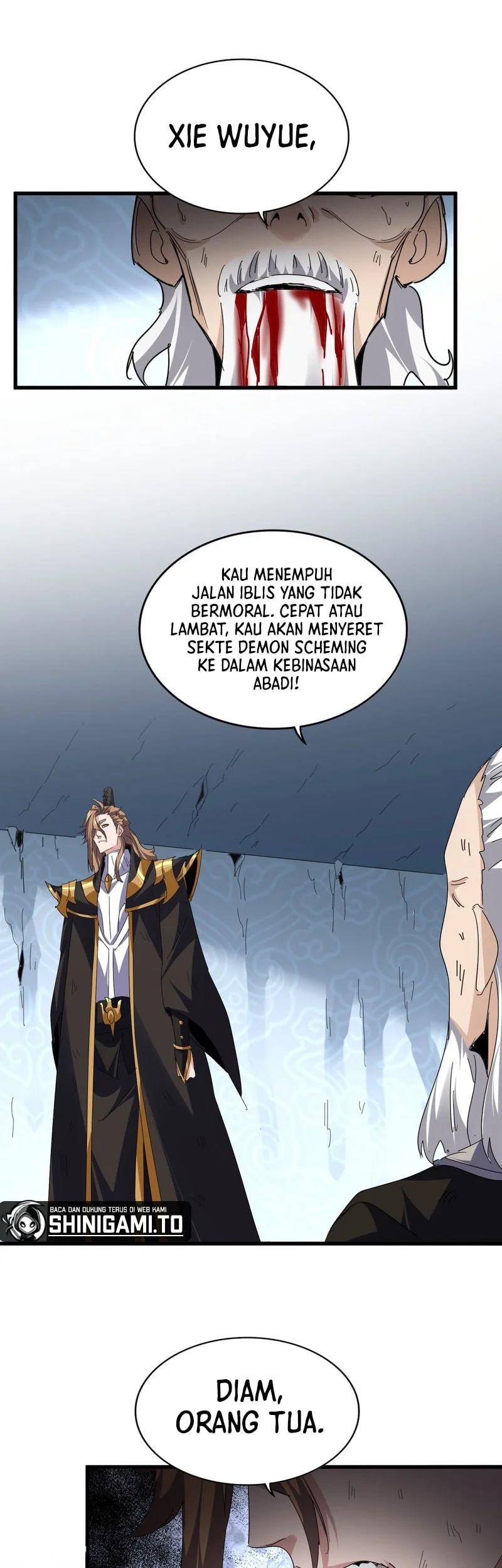 Magic Emperor Chapter 806 page 17