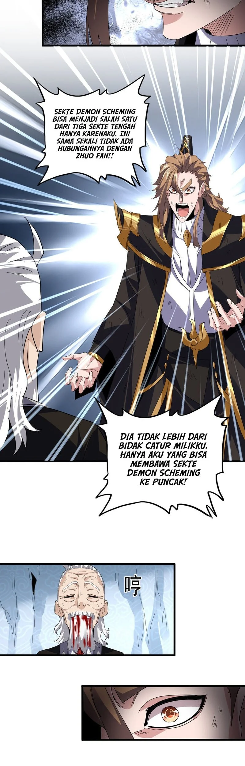 Magic Emperor Chapter 806 page 18