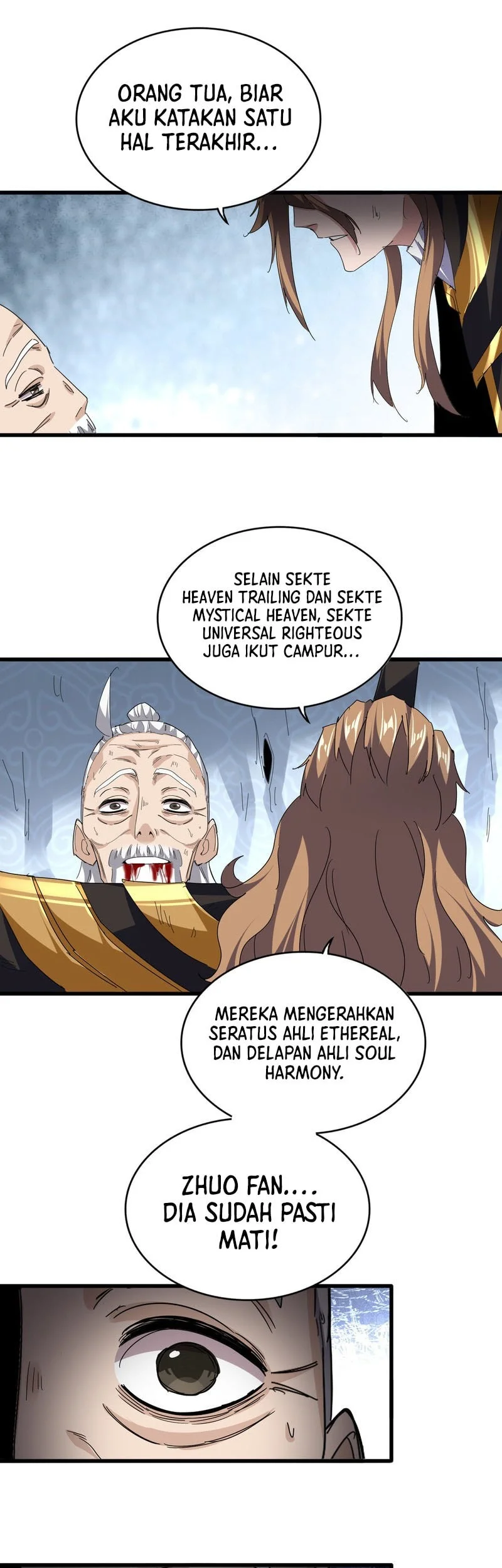 Magic Emperor Chapter 806 page 19