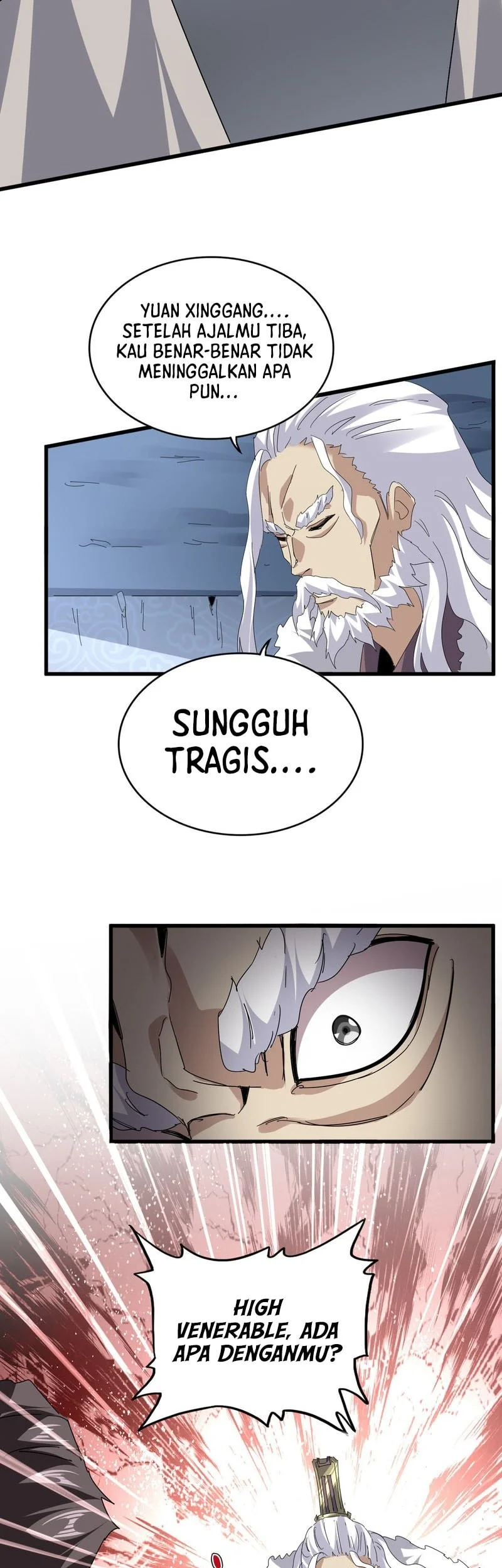 Magic Emperor Chapter 806 page 21