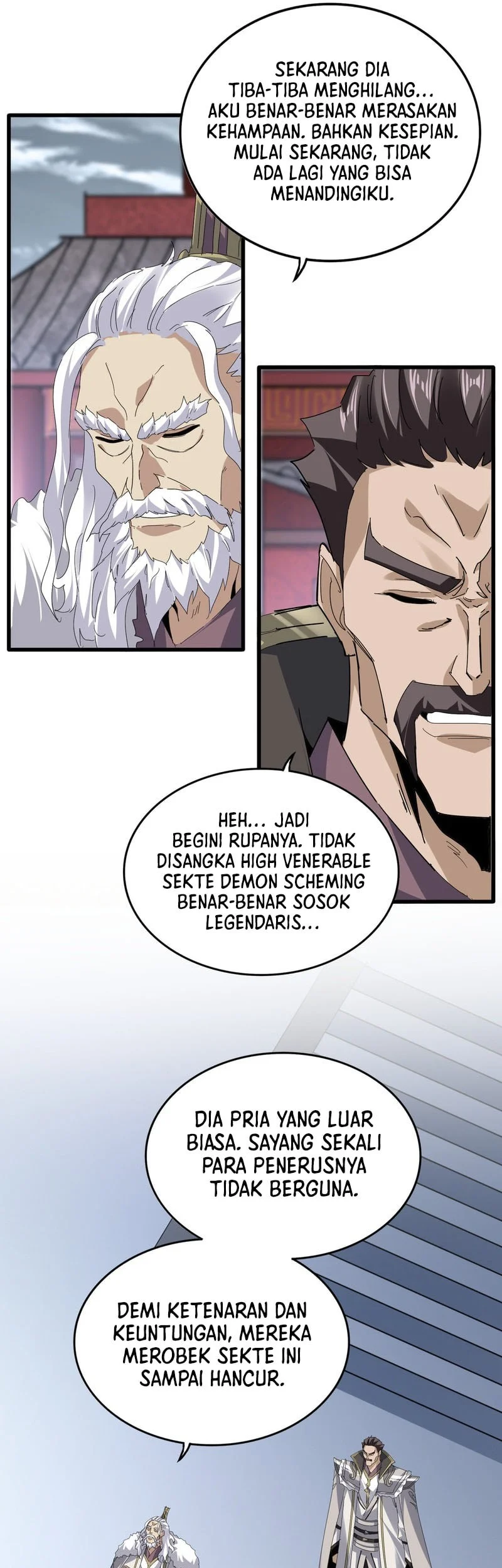 Magic Emperor Chapter 807 page 15