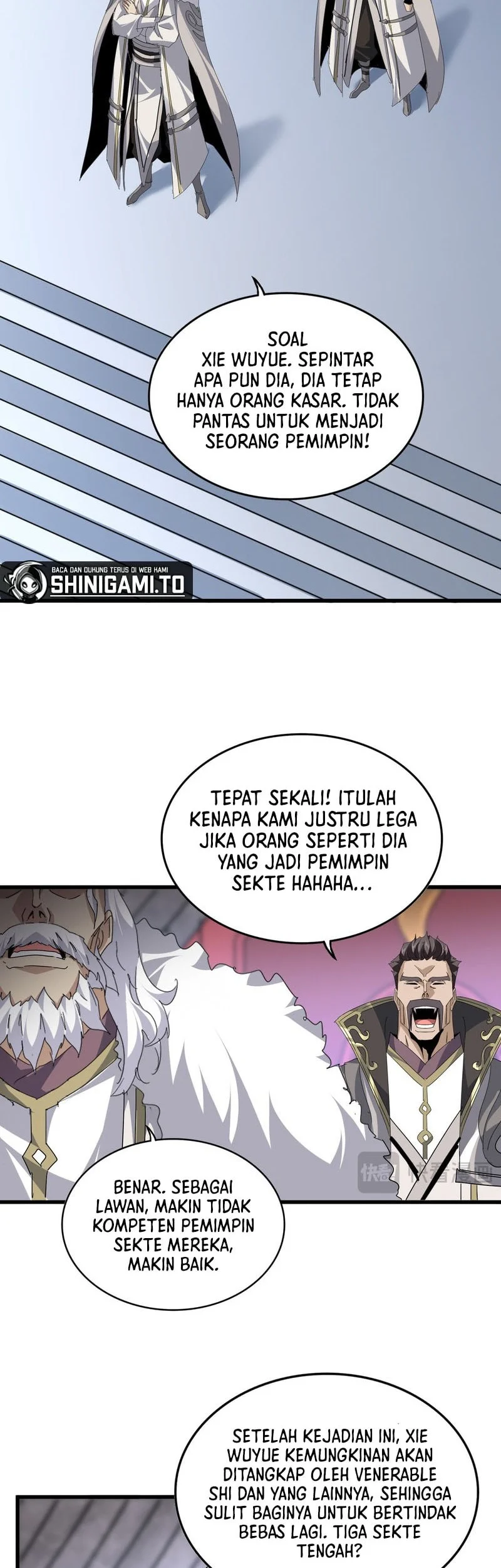 Magic Emperor Chapter 807 page 16
