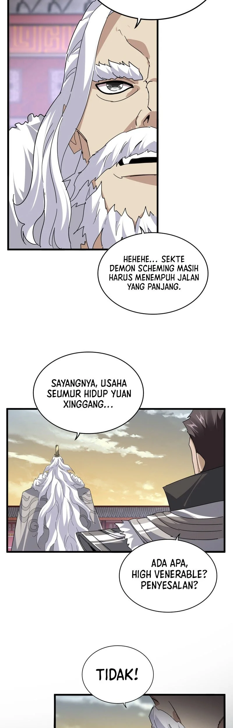 Magic Emperor Chapter 807 page 17