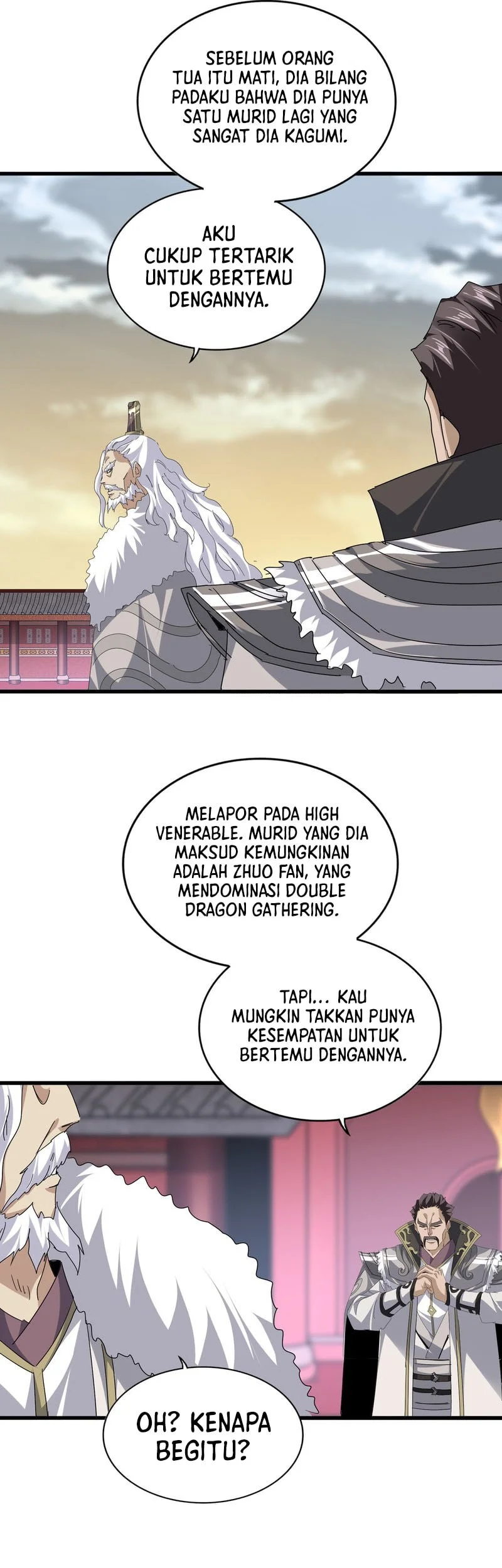 Magic Emperor Chapter 807 page 19