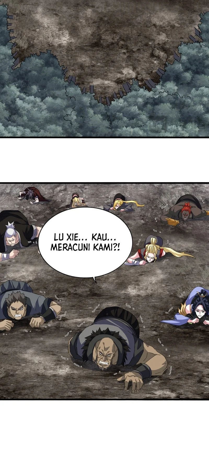 Magic Emperor Chapter 807 page 22