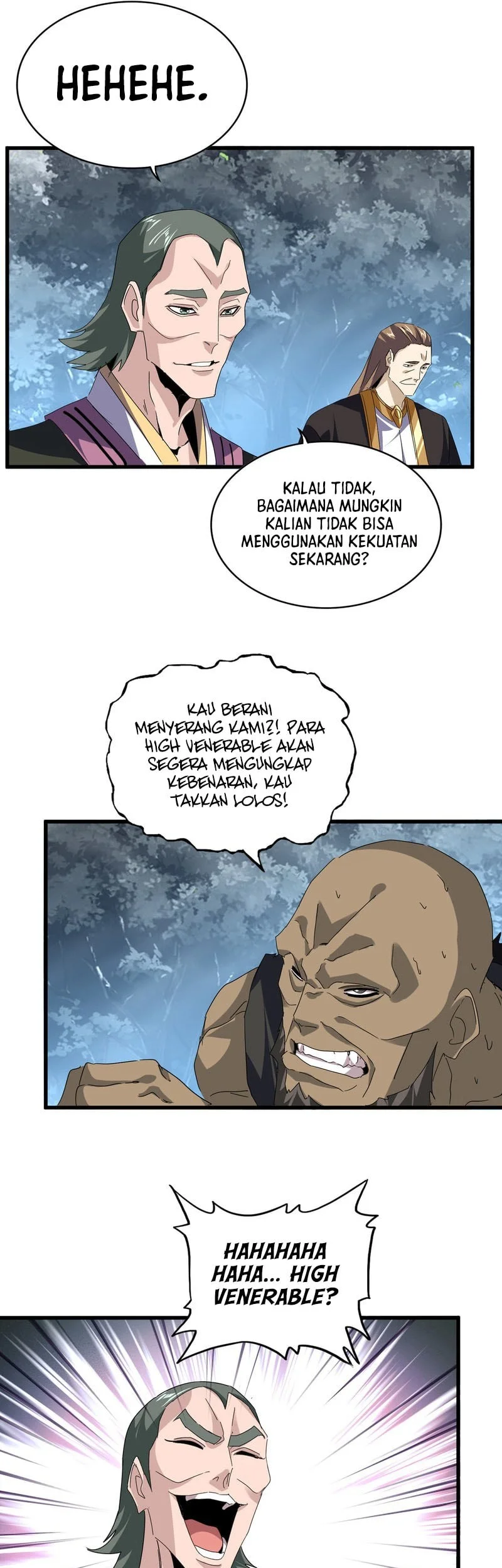 Magic Emperor Chapter 807 page 23