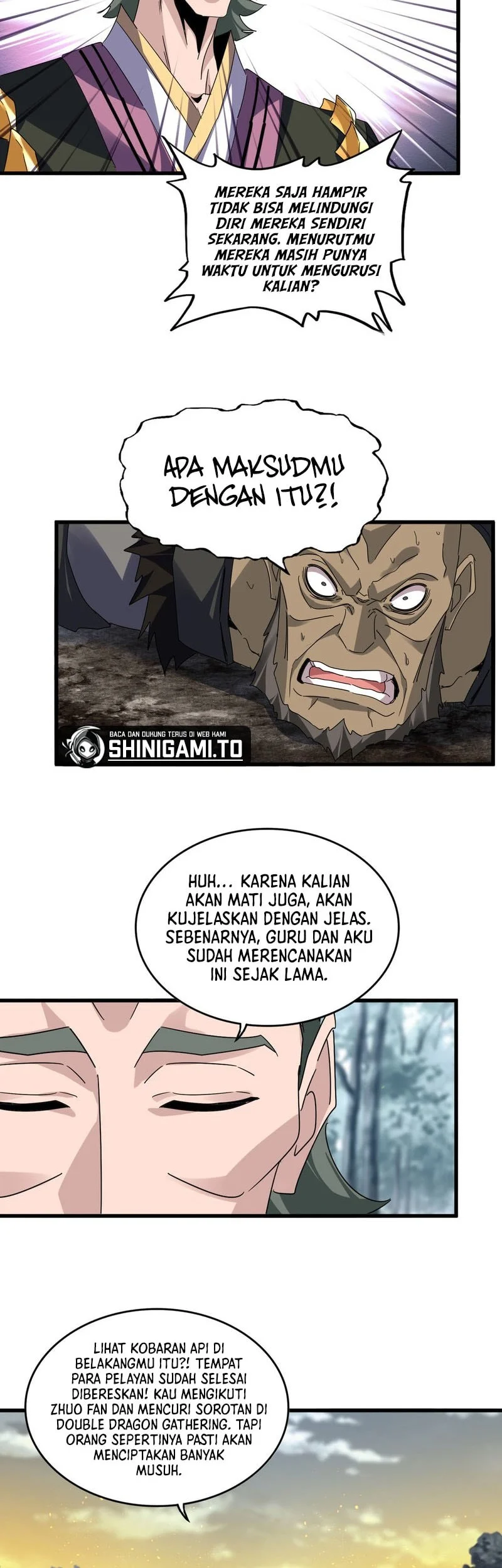 Magic Emperor Chapter 807 page 24